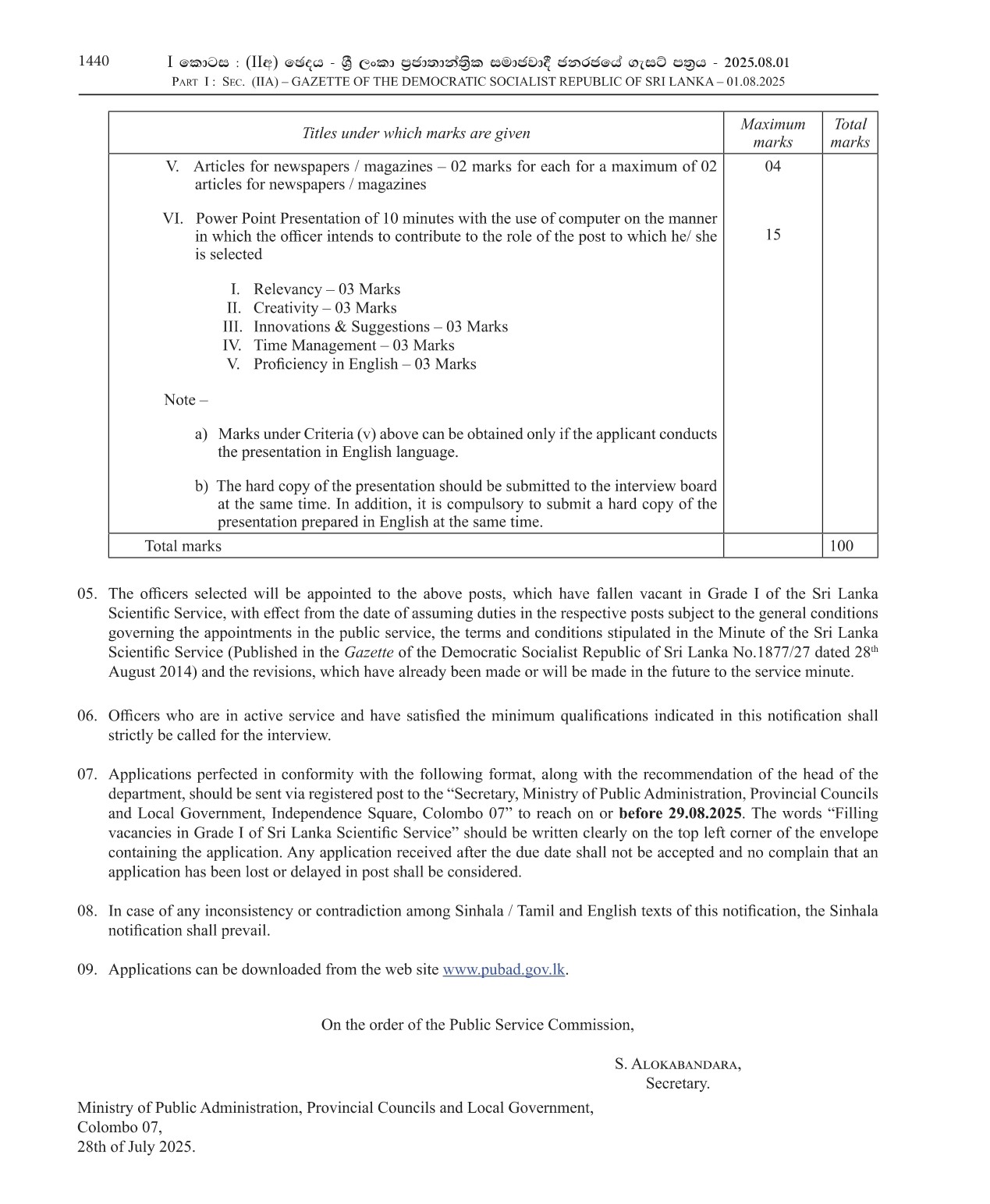 Director - Department of Archaeology 