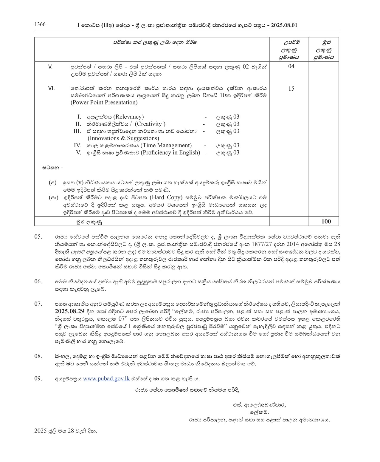 Director - Department of Archaeology 