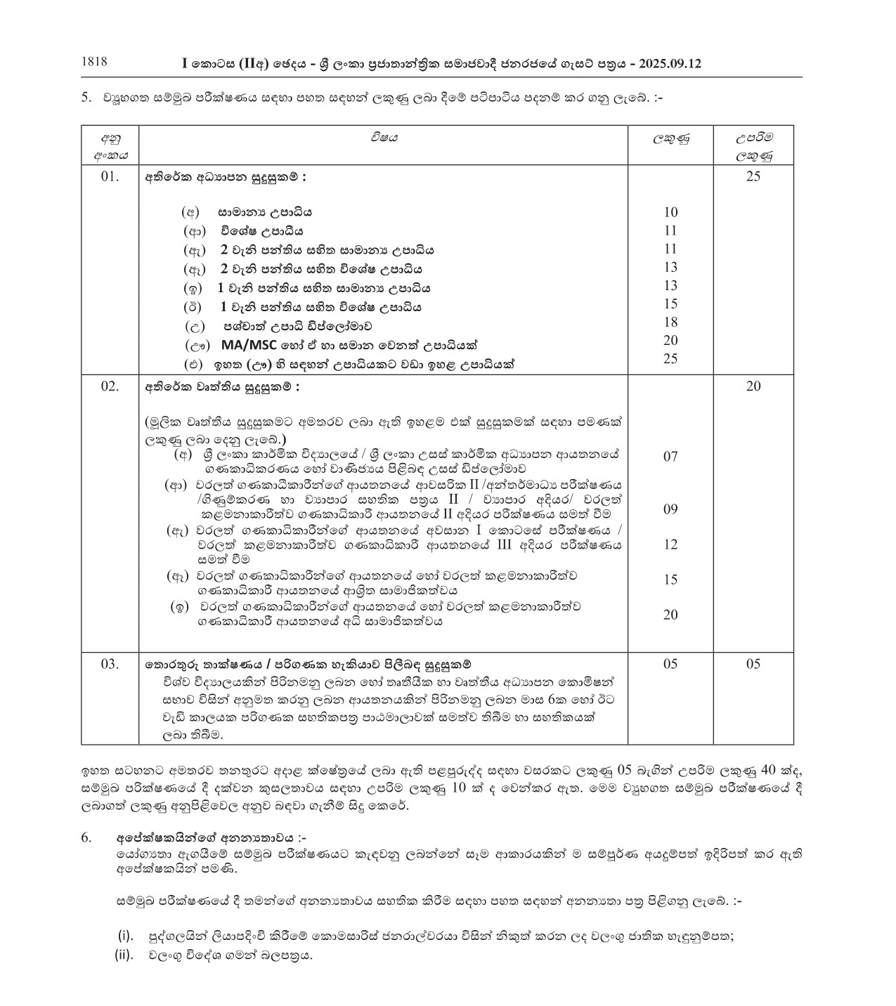 Senior Assistant Auditor General (Charted Civil Engineer) - Audit Service Commission