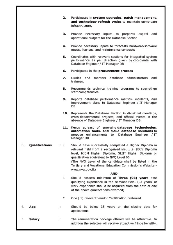 Graphic Designer, Systems Administrator - Airport & Aviation Services (Sri Lanka) (Private) Limited