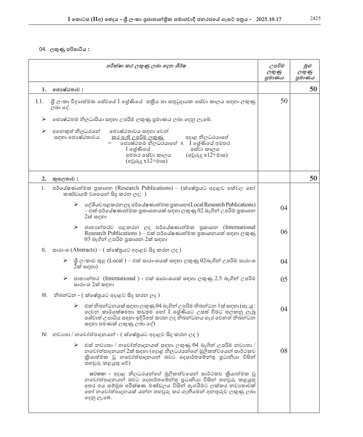 Director - Ministry of Environment