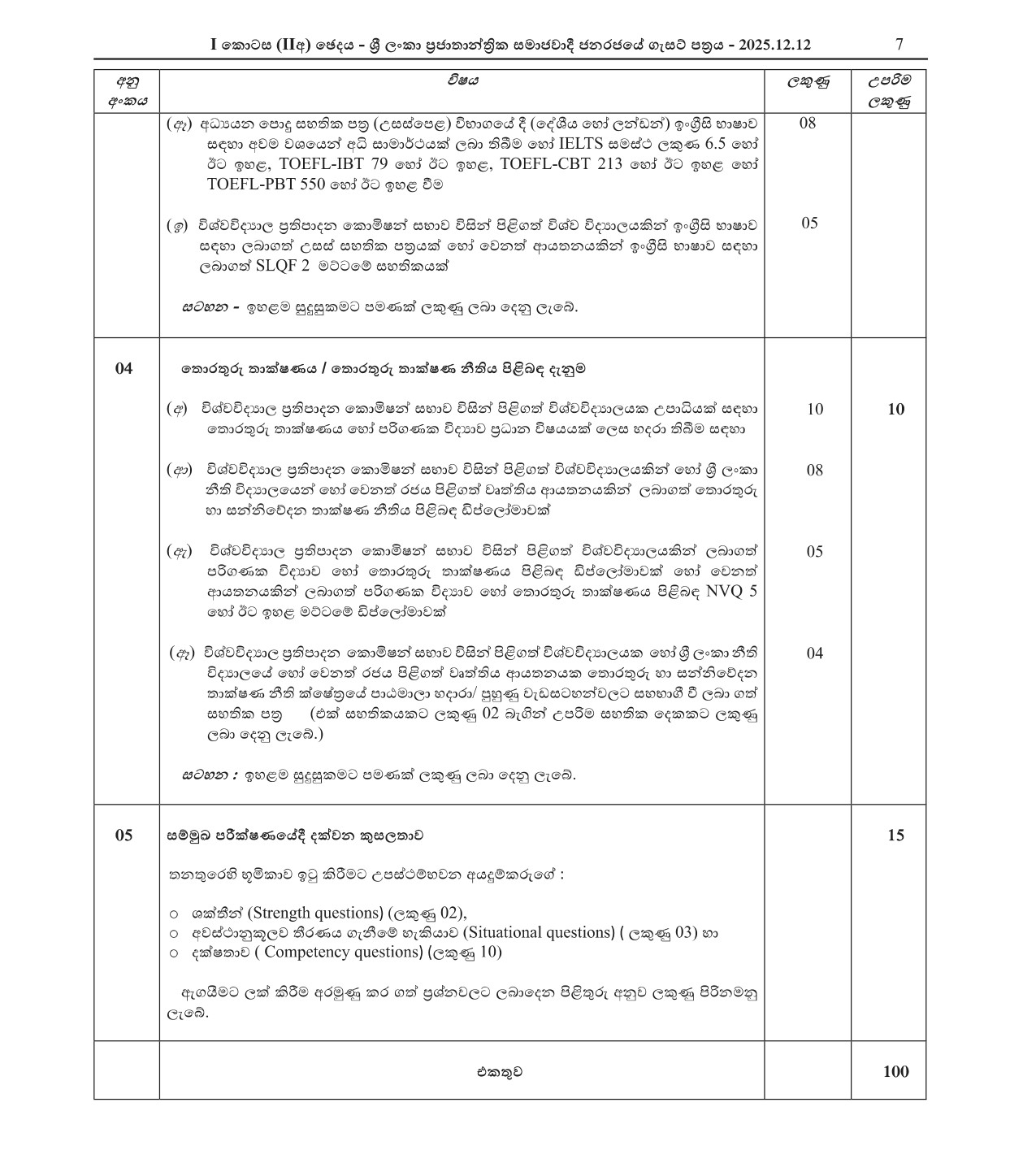 Legal Officer (Open) - Ministry of Environment