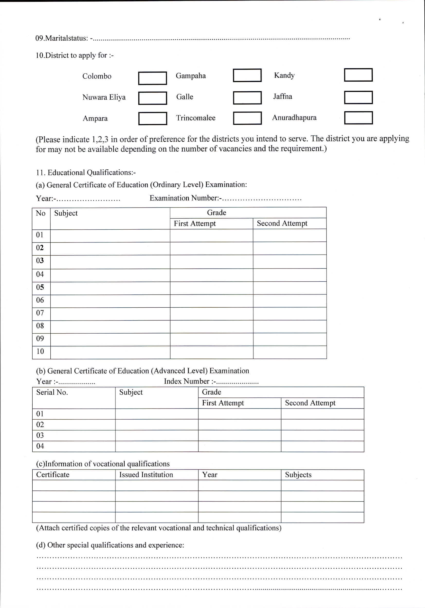 Health Service Aid - Ministry of Health and Mass Media