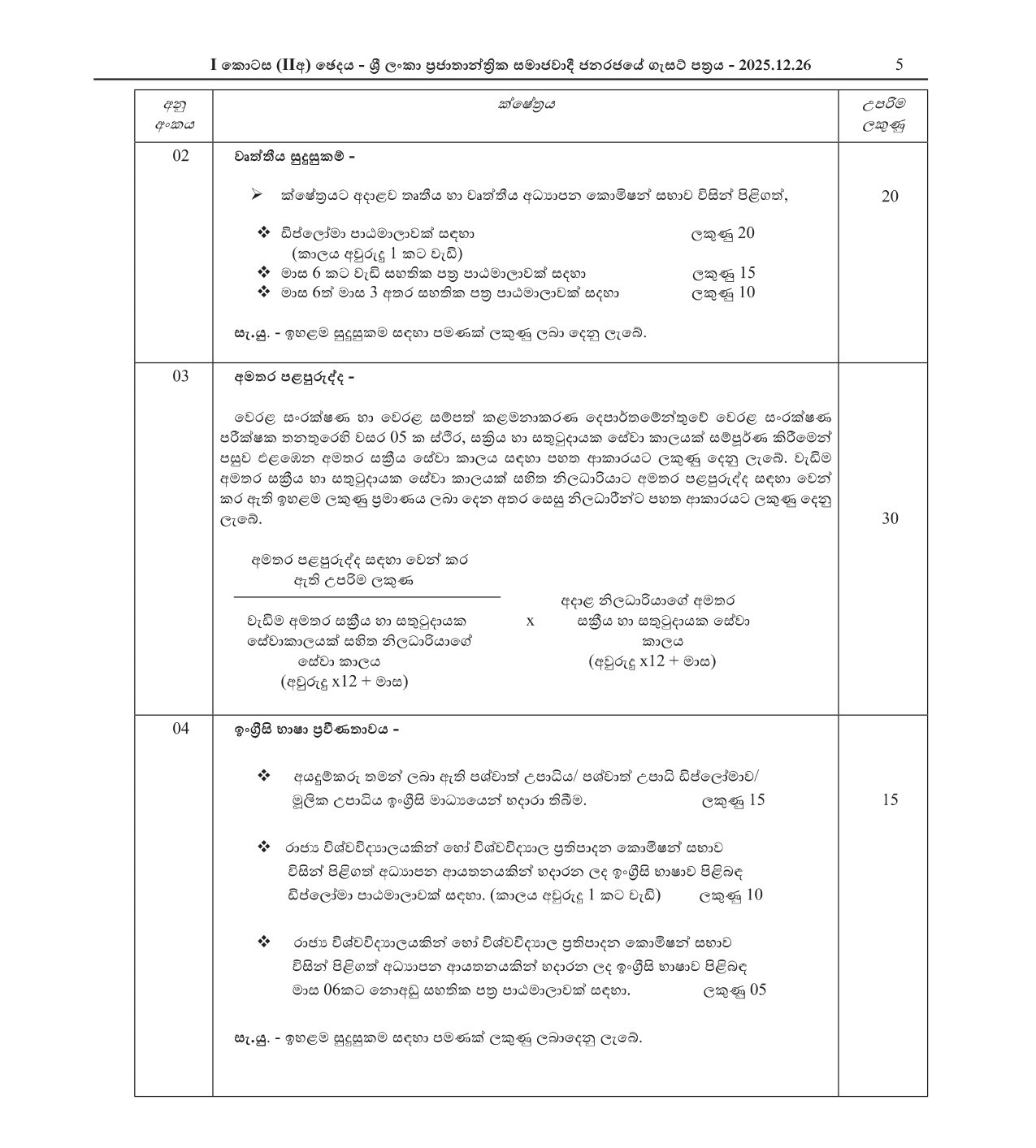 Chief Coastal Conservation Inspector - Department of Coastal Conservation & Coastal Resources Management