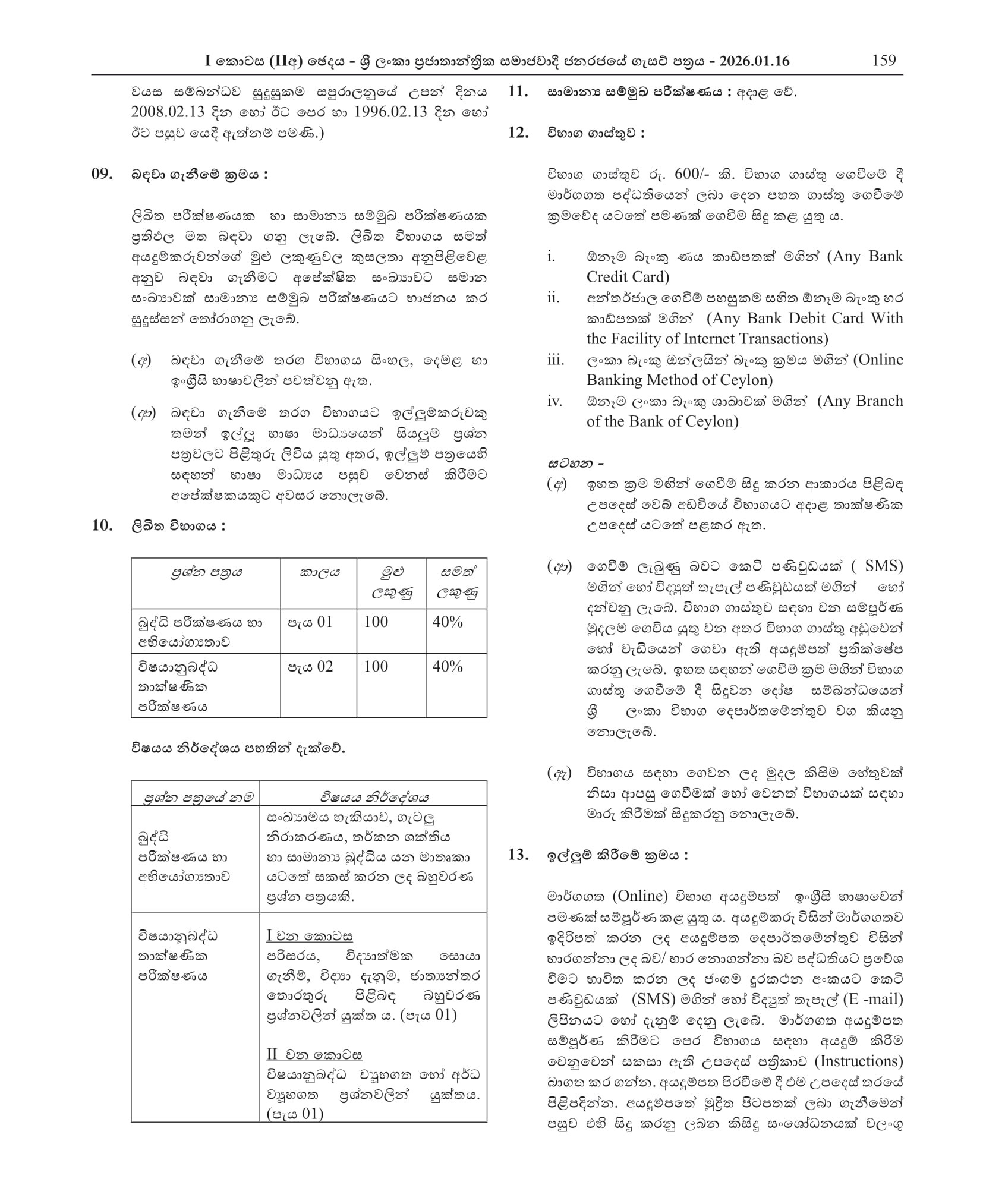 Draughtsman (Open) - Department of Fisheries and Aquatic Resources