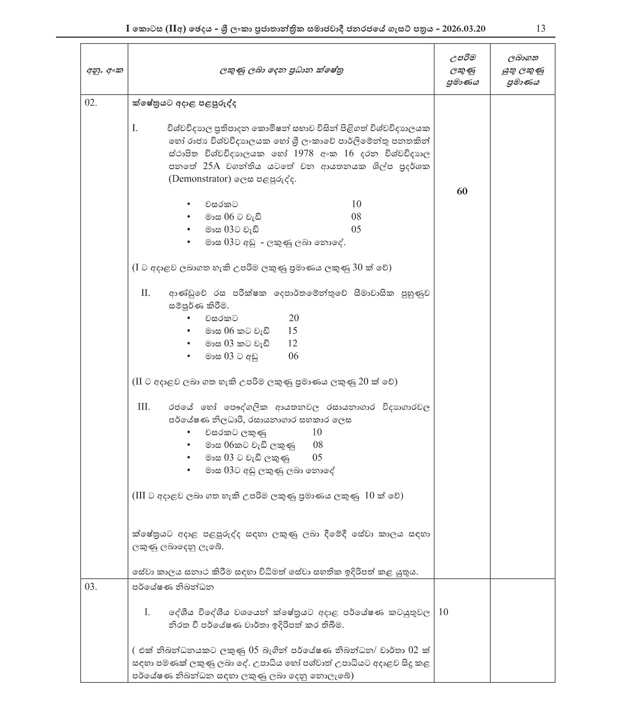 Scientific Research Officer - Government Analyst’s Department