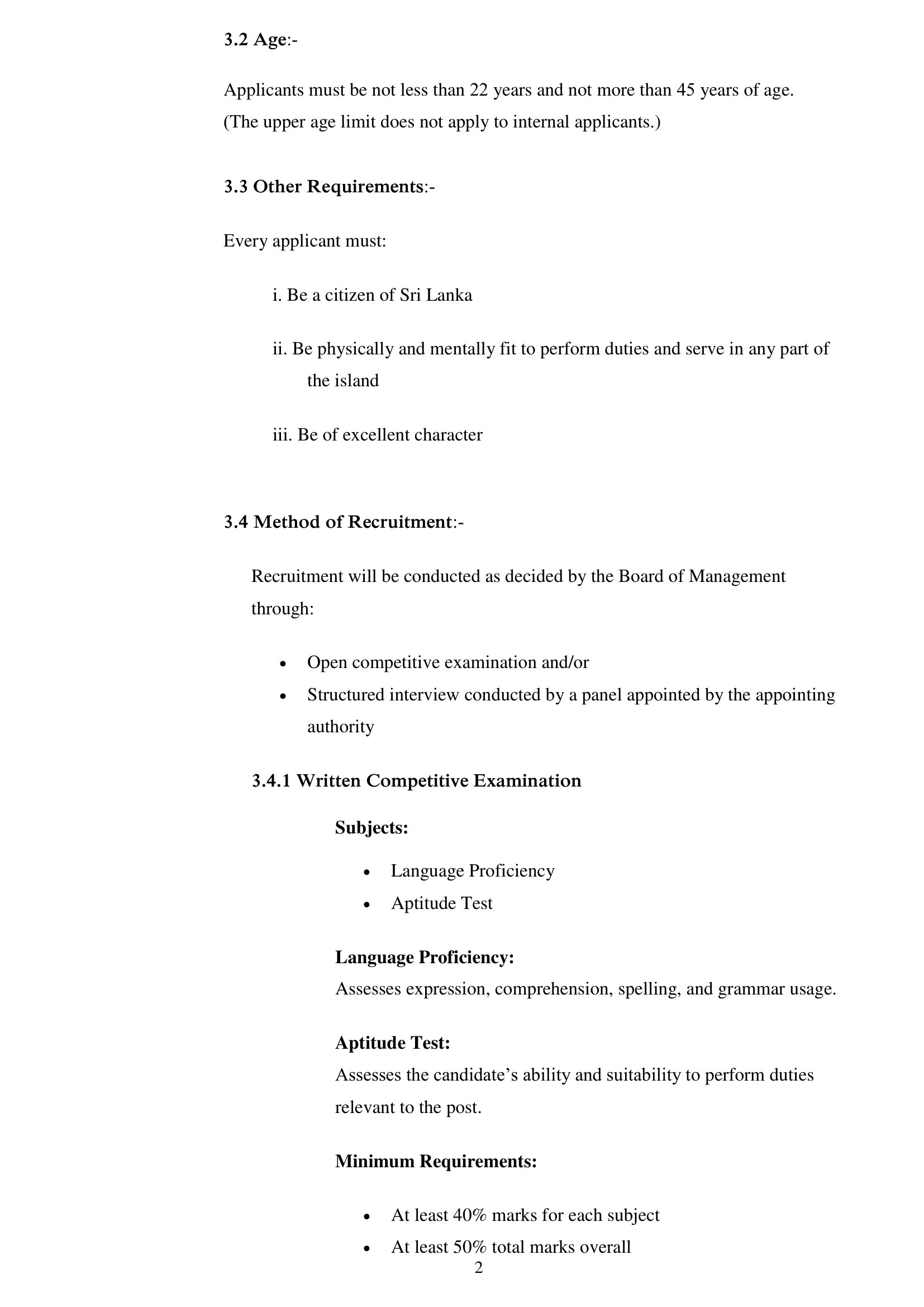 Internal Auditor - National Police Academy