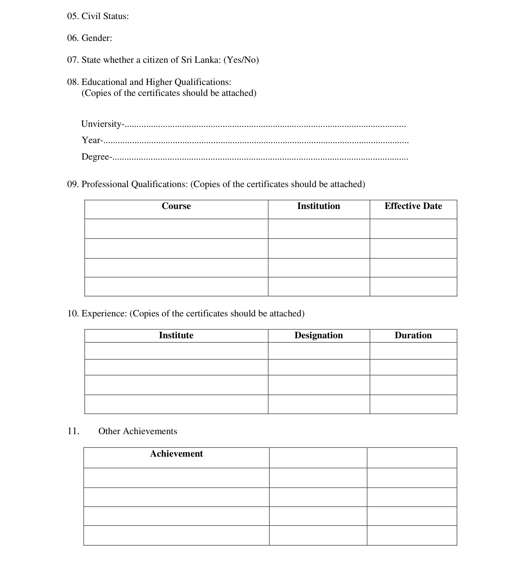Director General - Sri Lanka Foundation