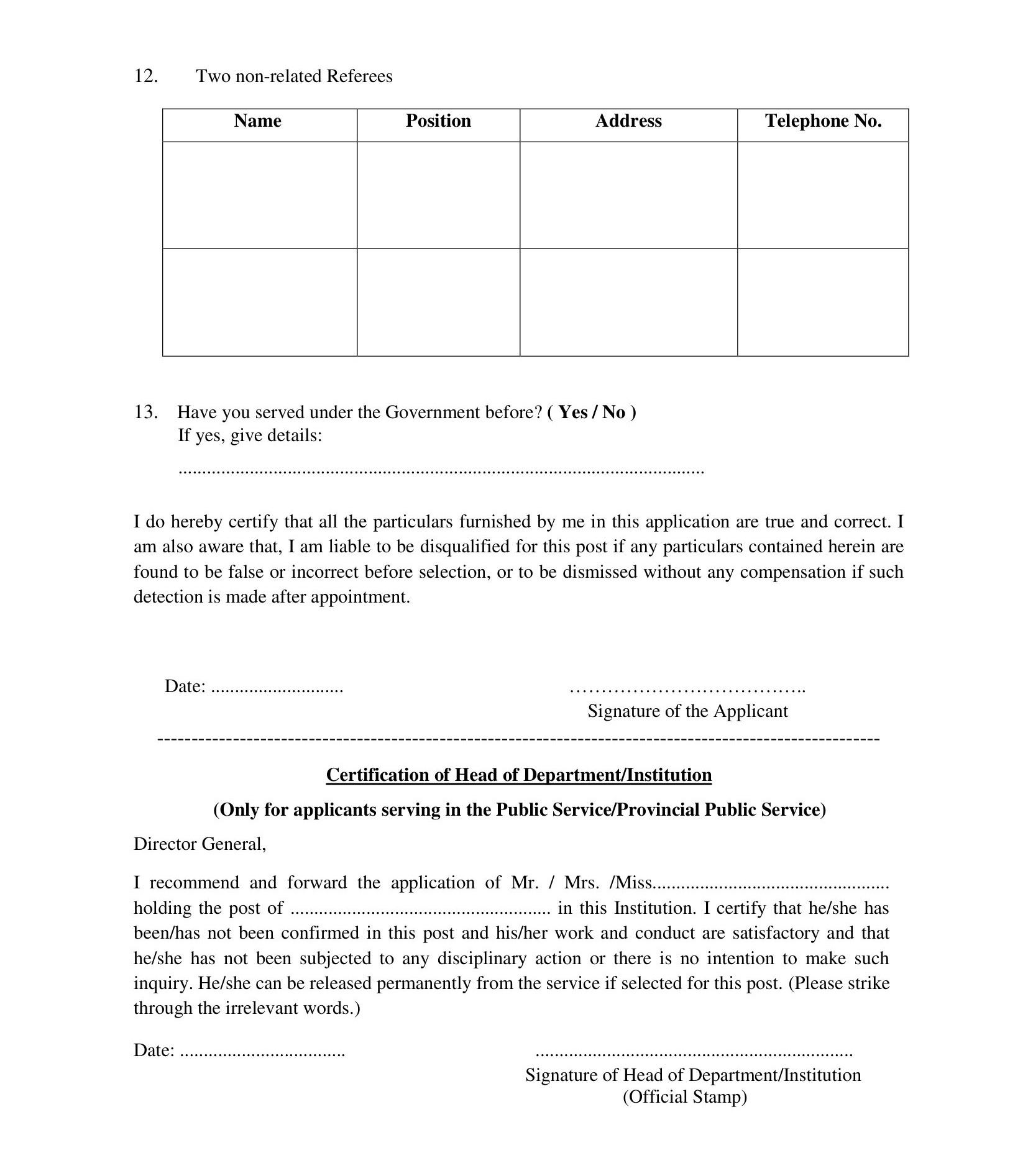 Director General - Sri Lanka Foundation