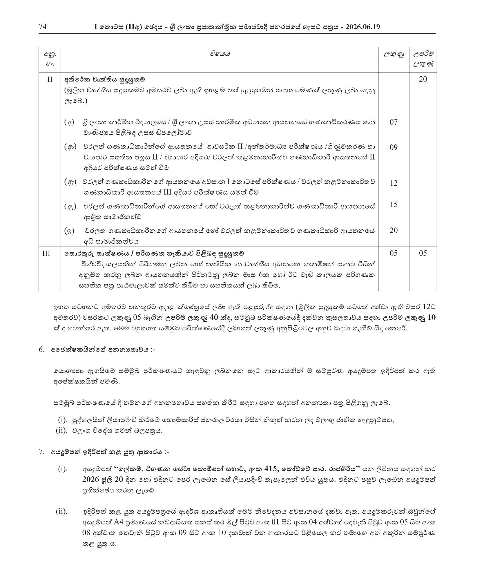 Deputy Auditor General - Audit Service Commission