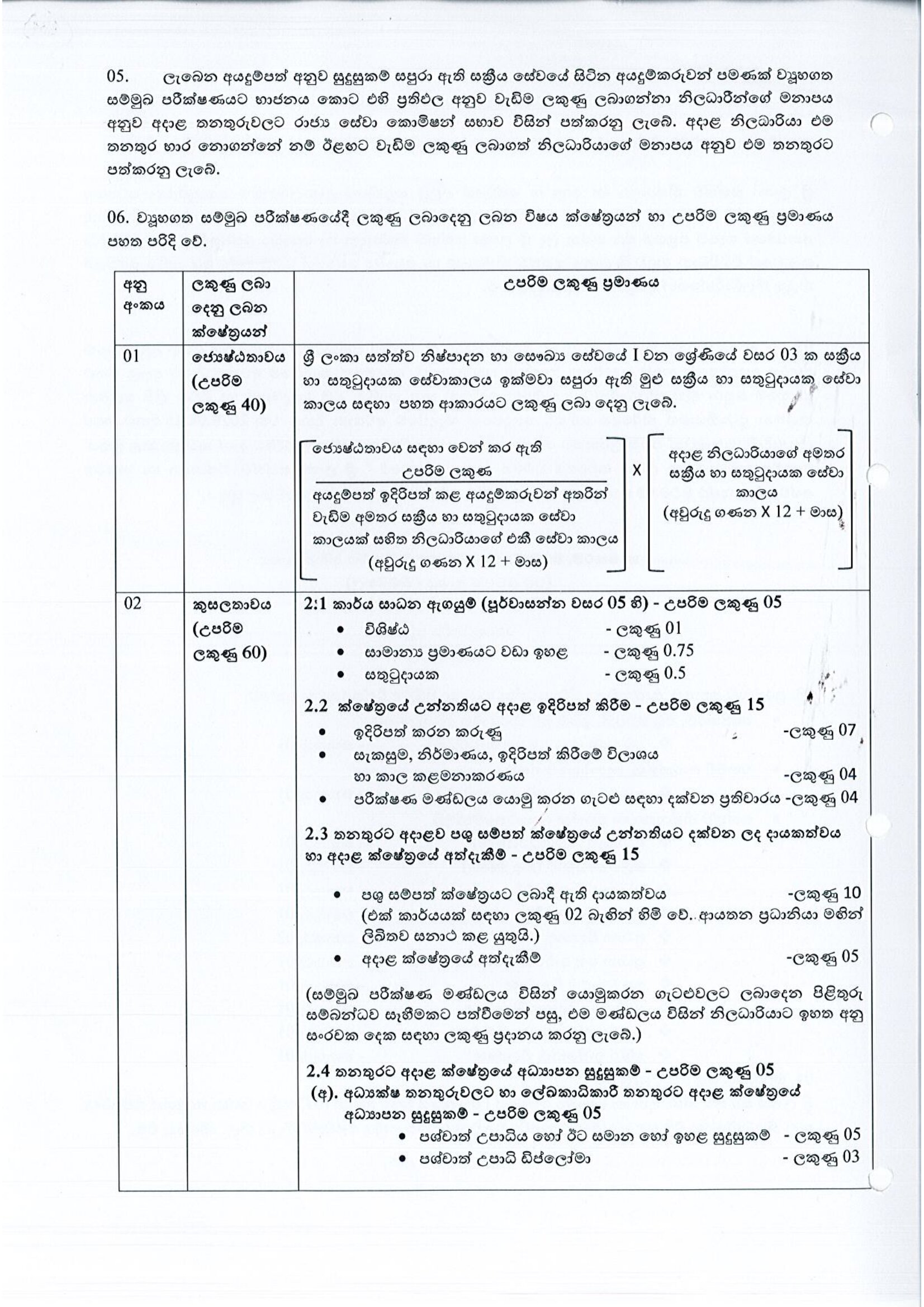 Director, Registrar, Chief Epidemiologist, Chief Agronomist, Principal Scientist, Chief Livestock Economist, Livestock Extension Specialist, Animal Breeding Specialist, Veterinary Public Health Specialist, Dairy Engineering Specialist - Ministry of Agriculture, Livestock, Land & Irrigation
