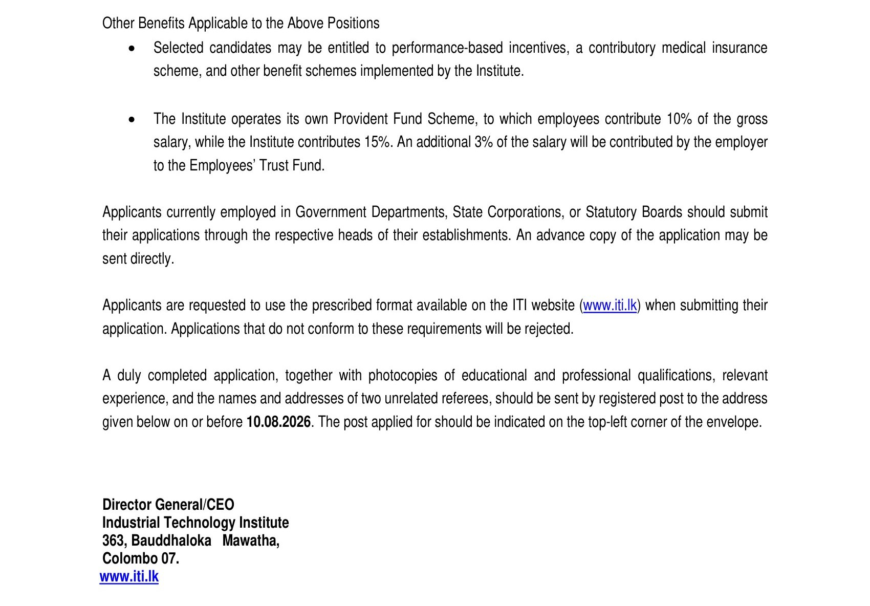 Principal Research Scientist, Senior Research Scientist - Industrial Technology Institute