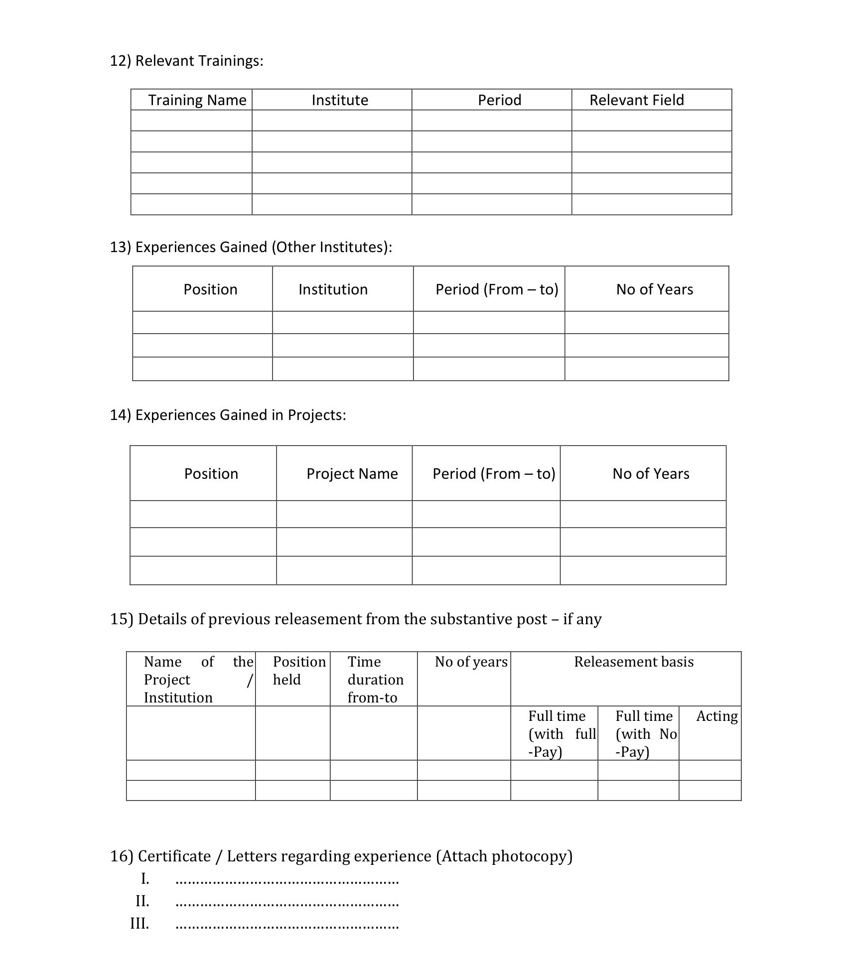 Procurement Specialist, Transport Officer, Draughtsman - Ministry of Transport, Highways & Urban Development