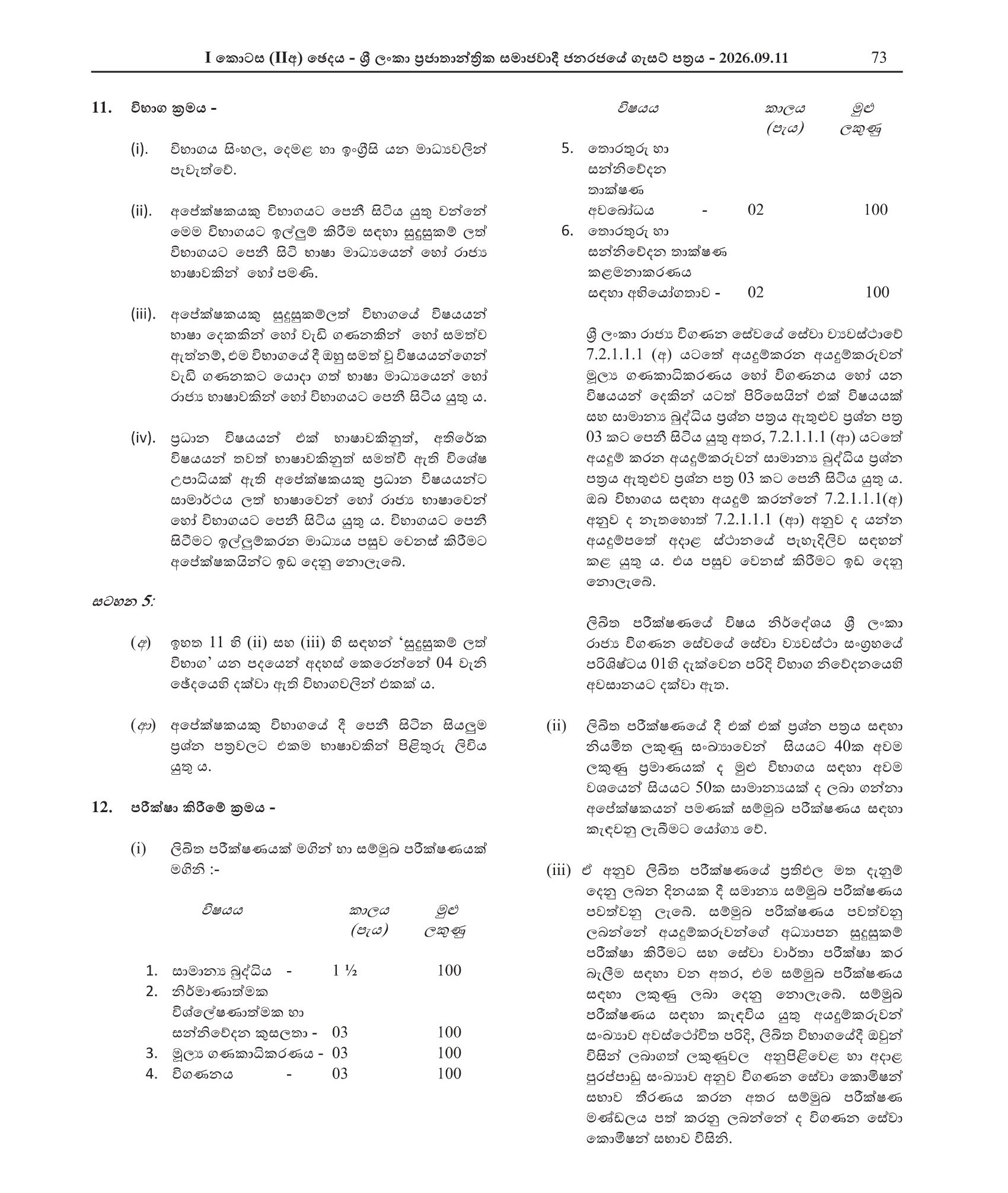Audit Officer (Open) - Audit Service Commission