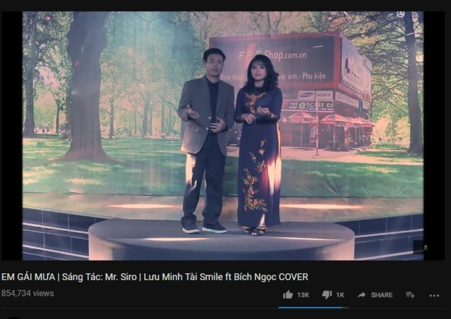 Em Gái Mưa - Lưu Minh Tài Cover