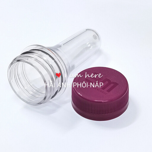 Phôi PET cổ 38mm chiết nóng 26.5gr