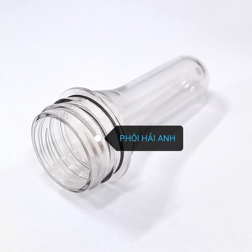 Phôi PET cổ 38mm chiết nóng 26.5gr