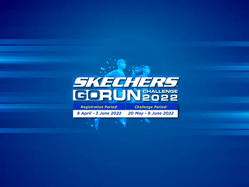 Skechers event banner