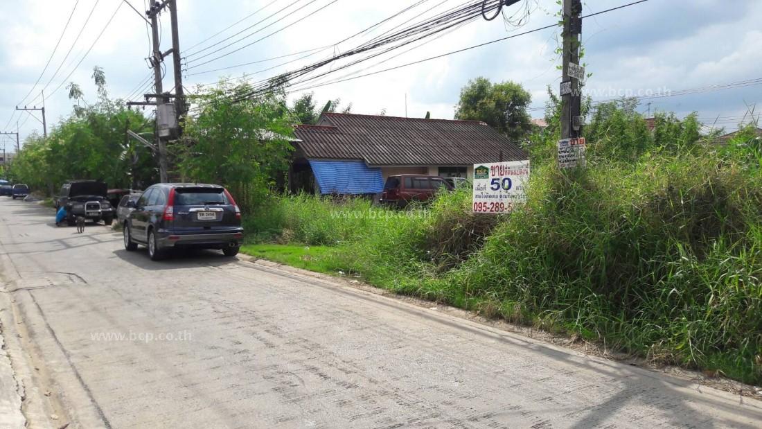 ขายที่ดินเปล่า ซอยรังสิต-นครนายก 14 ถนนรังสิต-นครนายก ทำเลดี อ.ธัญบุรี , ภาพที่ 4