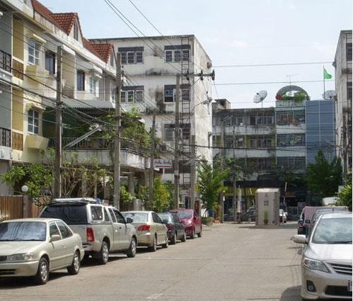 เช่าทาวน์โฮม 3 ชั้น ประชาอุทิศ 71 ใกล้ริมถนน,ตลาดสด,โรงเรียน ทุ่งครุ · , ภาพที่ 4