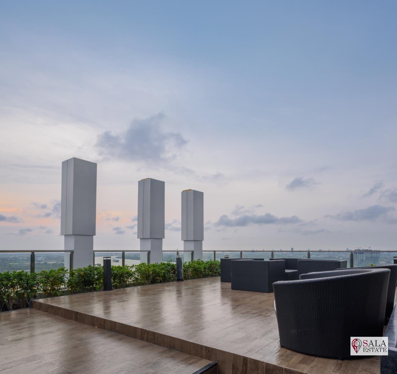 ขาย คอนโด ในโครงการKNIGHTSBRIDGE SKY RIVER OCEAN ตำบลปากน้ำ, ภาพที่ 4