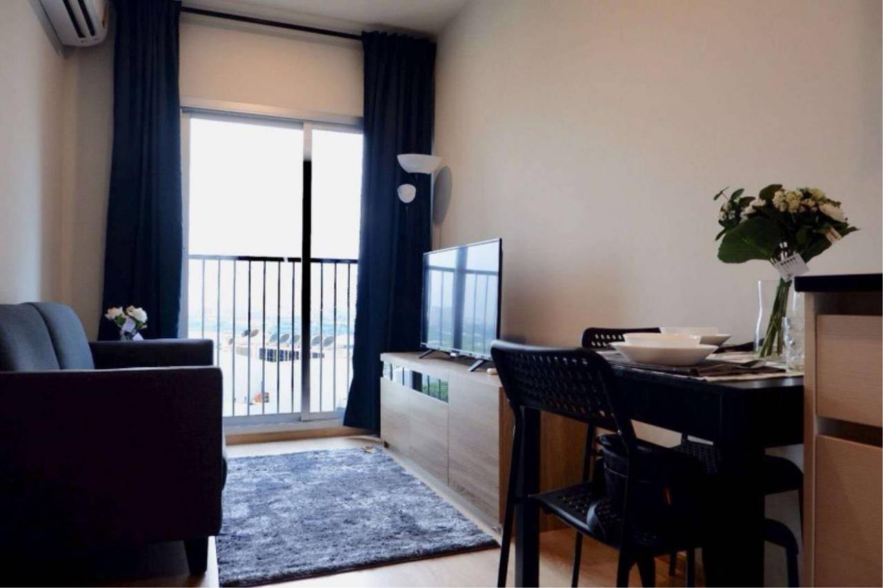 Noble Revolve Ratchada 2 / Condo For Rent / 1 Bedroom / 26 SQM / MRT /, ภาพที่ 4