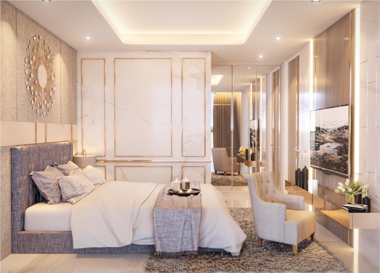 ขาย คอนโด ในโครงการThe Rhine Condominium jomtien  ตำบลหนองปรือ, ภาพที่ 4