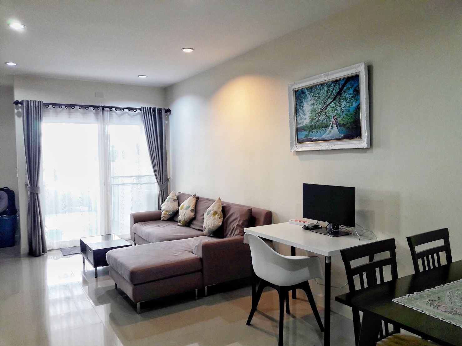 ขายทาวน์โฮม ในโครงการ ดิ เออบาน่า 3 (Town Home The Urbana 3) ท่าศาลา · , ภาพที่ 4
