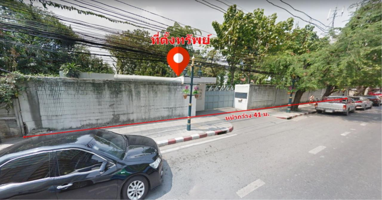 39297 - Sukhumvit 55 road Land for sale area 4228 Sqm, ภาพที่ 4