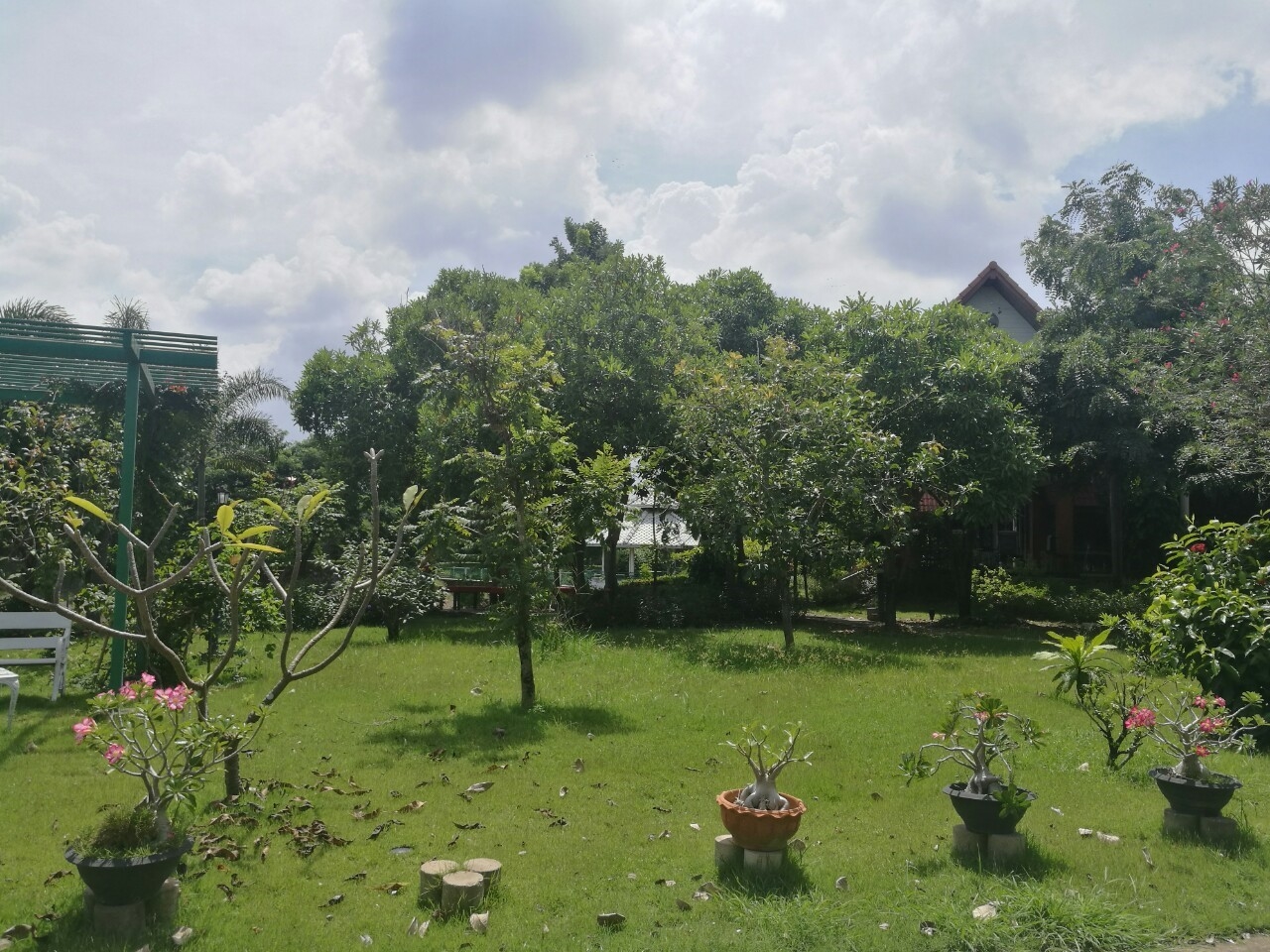 ขายบ้าน ปลูกสร้างเอง ถนนสาย 345 ต. คลองพระอุดม อ. ลาดหลุมแก้ว จ., ภาพที่ 4
