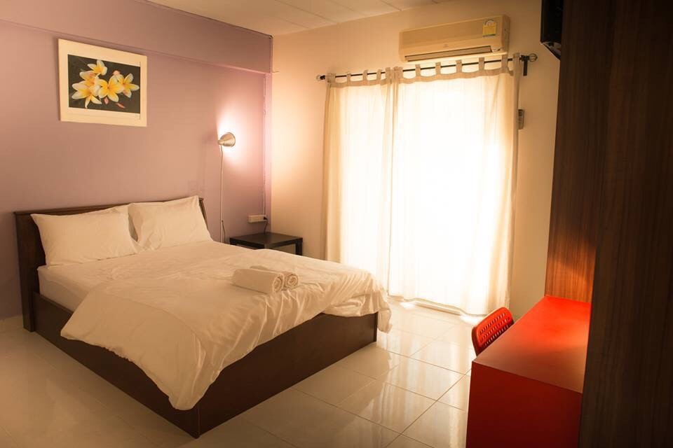 ให้เช่าอพาตเมนต์ ห้องพัก รายวัน ราคา 700-1200 ต่อวัน ปากเกร็ด · · , ภาพที่ 4