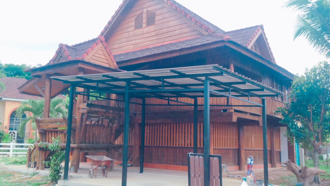 ขายหรือให้เช่าบ้าน พร้อมส่ิงปลูกสร้างบ้านไม้ทรงไทย ดอนแก้ว · ดอนแก้ว · , ภาพที่ 4