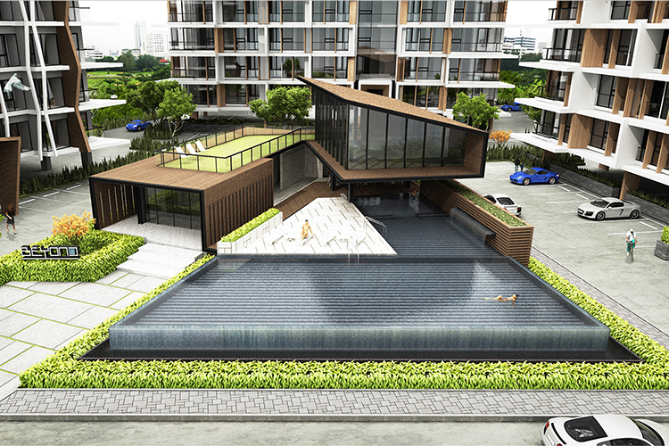 ปล่อยเช่า d Condo ห้องริม พร้อมอยู่ โซนเนินพระ ใจกลางระยอง , ภาพที่ 4