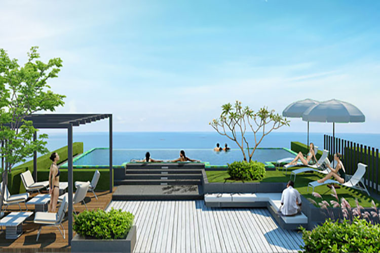 อาร์ท ออน เดอะ บีช คอนโดมิเนียม - บรรยากาศ - 3