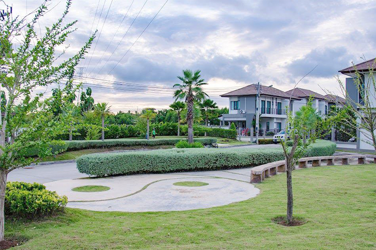เซนสิริ โฮม-บ้านฉาง - บรรยากาศ - 3