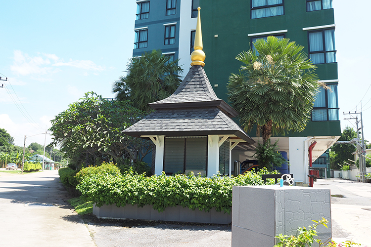 บ้านบางเสร่ คอนโดมิเนียม - บรรยากาศ - 3