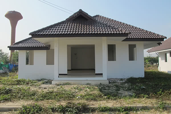 บ้านประกันสังคม 1506 วังน้ำรินเชียงใหม่ - บรรยากาศ - 3