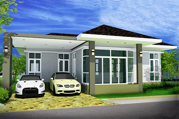 บ้านวิภาวรรณ กระทิงลาย - บรรยากาศ - 3
