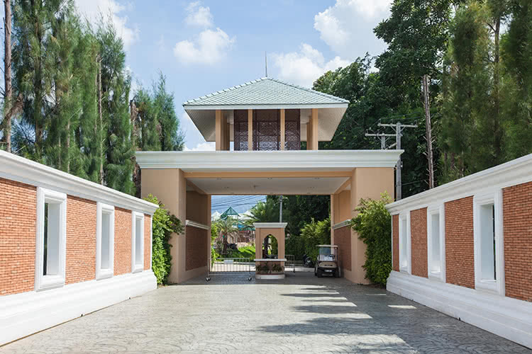 จีรังเรสซิเดนซ์ - บรรยากาศ - 3