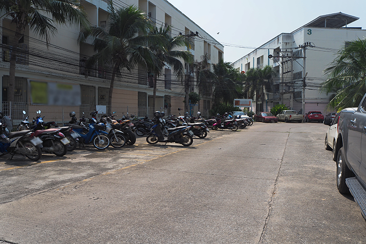 ปริณดา คอนโดทาวน์ - บรรยากาศ - 3