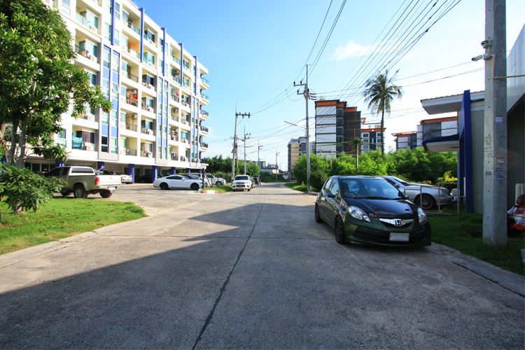 บลูโอเชี่ยน คอนโด - บรรยากาศ - 3