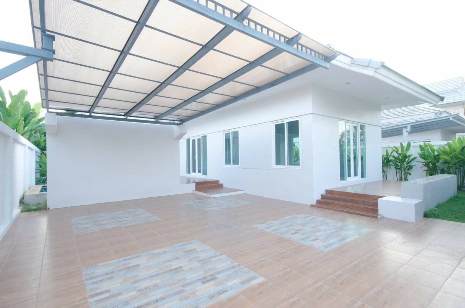 บ้านสวนมีสุข - บรรยากาศ - 3