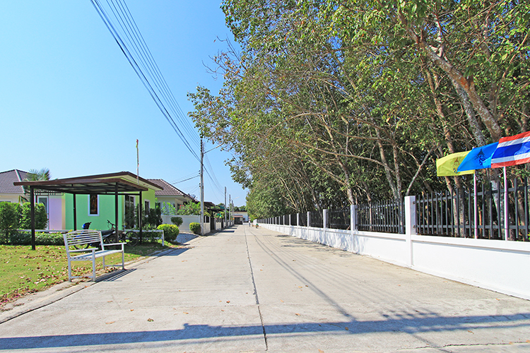 บ้านจิณัฐตาโฮม - บรรยากาศ - 3
