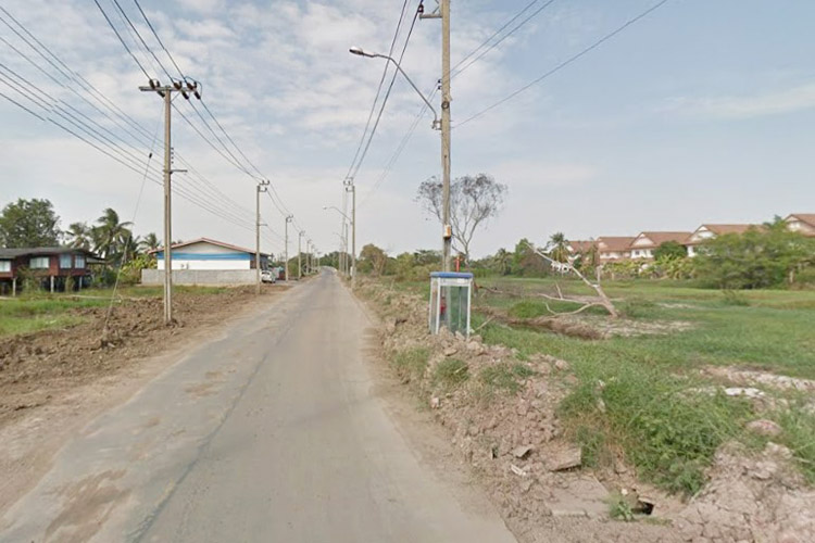 H-01184 : บ้านเดี่ยว 1 ชั้น 50 ตร.ว. หมู่บ้านประภาวรรณ์โฮม(ร่มเกล้า 1), ภาพที่ 4