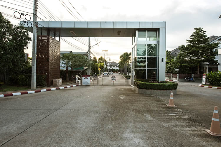 บ้านสินธานี โครงการ 10  เดอะนิวทาวน์ - บรรยากาศ - 3