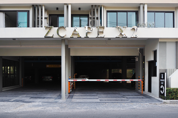 สเคป เอ็กซ์ทู คอนโดมิเนียม - บรรยากาศ - 3