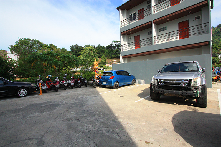 จ๊อบ คอนโดมิเนียม - บรรยากาศ - 3
