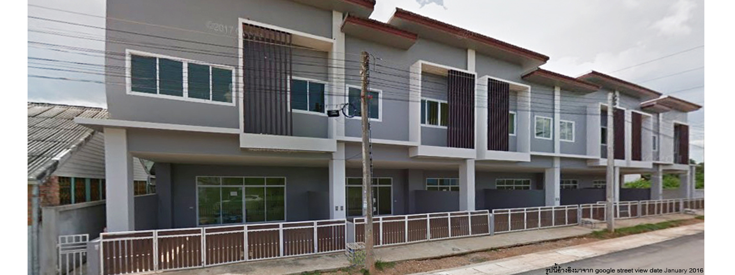 ภาพหลัก -  ทาวน์โฮม ถนนสามสกุล