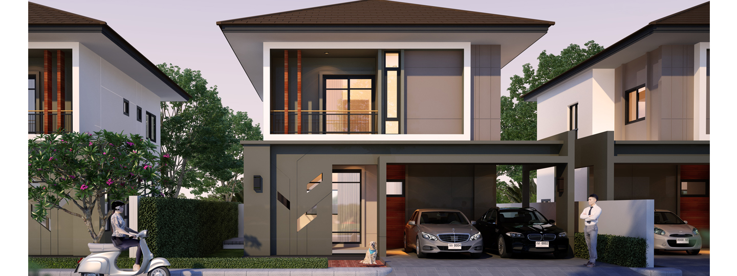 ภาพหลัก -  พฤกษาวิลล์ 4 คอหงส์