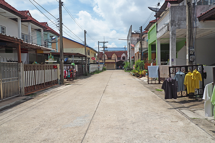 บ้านทักษิณเพลส - บรรยากาศ - 3